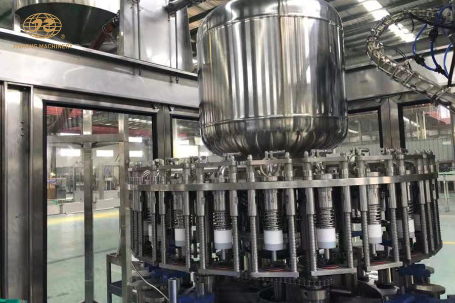 玻璃瓶果汁灌裝設備灌裝部分 玻璃瓶果汁灌裝設備灌裝部分